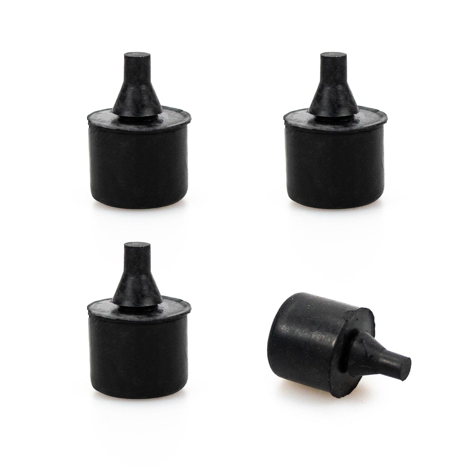 Photo 1 of 4 PCS Car Fuel Filler Stop Buffer Automotive Accessories Rubber Door Plugs Cushioning Rubber Nail Cushions Petrol Filler Rubber Plugs Carved for Use in Many Parts of the Car