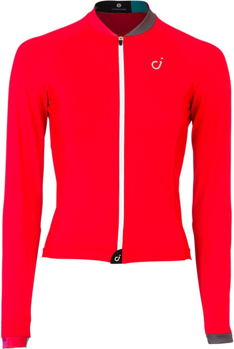Velocio Light Long Sleeve Jersey - Women's Red, XL