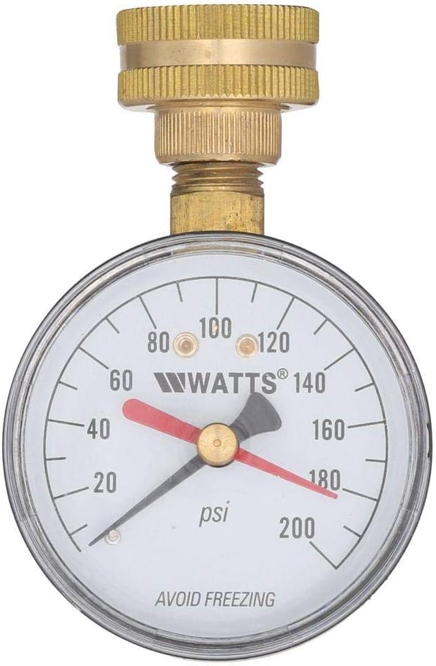 Watts 0950200 DP IWTG Water Pressure Test Gauge, 43894: Home Improvement
