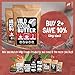 Raw USDA Organic Cocoa Butter Wafers from Peru, Unrefined, Non-Deodorized, Food Grade, Keto, Plant-Based, Paleo, Vegan, Non-GMO, Recipes, Smoothies, Coffee, Skincare and Haircare