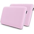Imaginarium Memory Foam Fun Pillow with Cool-to-The-Touch Cover 2-Pack (Pale Pink), Standard