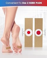 MYMULIKE Corn Removal Pads 48 Count Foot Care Cushion Plasters view 3