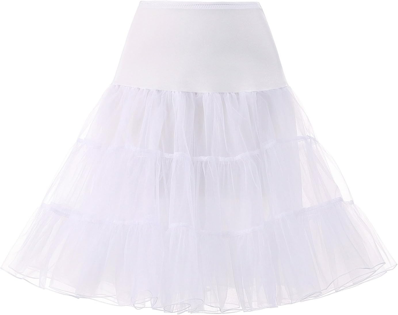 1950s Petticoat Underskirt Crinoline Slips for Women Tutu Skirt Dress