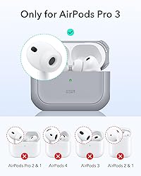 ESR for AirPods Pro 3 Case, Compatible with AirPods