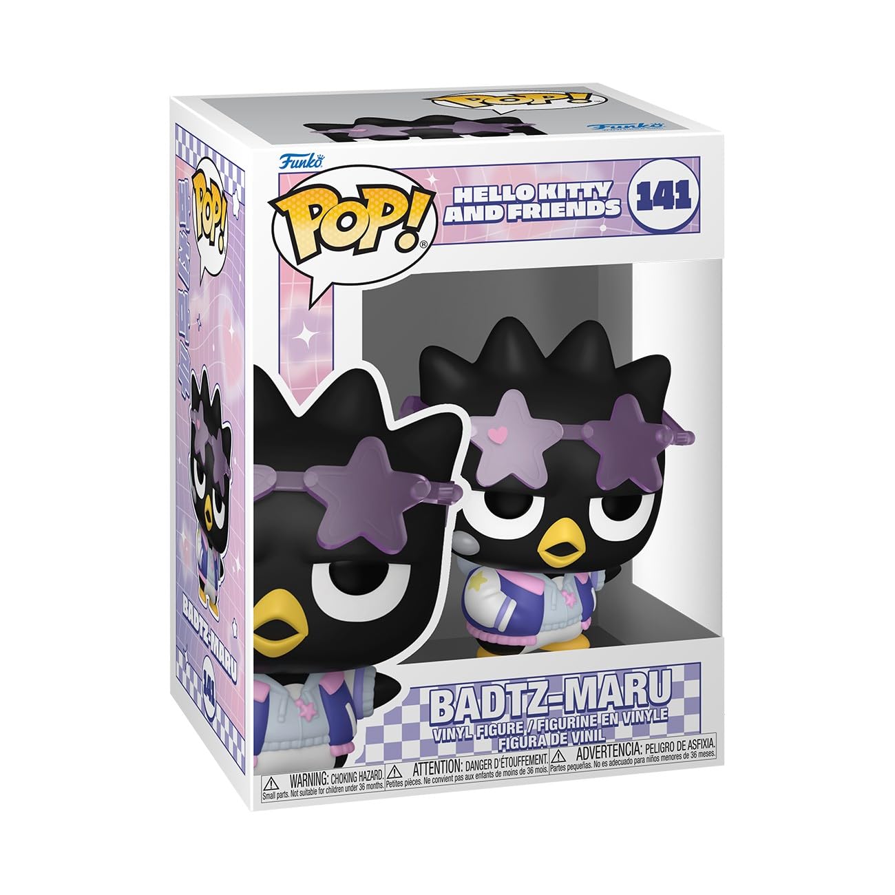 Funko Pop! Sanrio: Hello Kitty - Badtz-Maru KPop! - Collectable Vinyl Figure - Gift Idea - Official Merchandise - Toys for Kids & Adults - Anime Fans - Model Figure for Collectors and Display