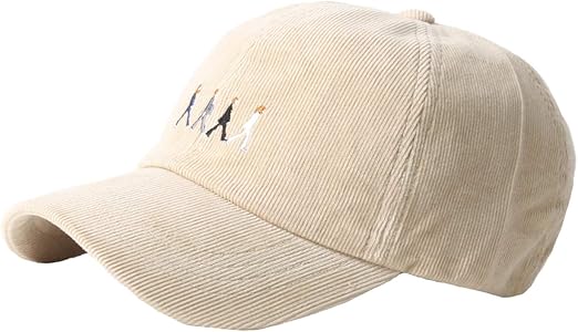 corduroy ball cap