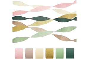 Crepe Paper Streamers