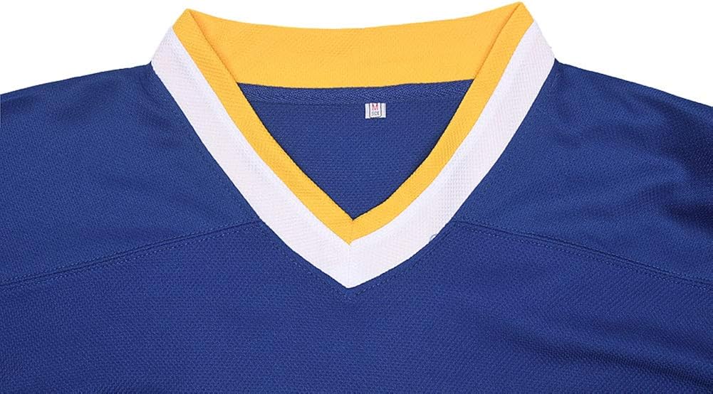 Youth Hanson Brothers Charlestown Chiefs 16 Jack 17 Steve 18 Jeff Slap Shot Movie Ice Hockey Jersey: Clothing