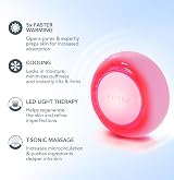 FOREO UFO 2 Full Facial LED Mask Treatment Pearl Pink - Warming Cooling view 3