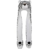 Bioterti Plush Novelty Animal Hat 3 in 1 Beanie With Long Paw Scarf, Mitten Combo