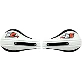 Enduro Engineering Replacement EVO2 Plastic Debris Roost Deflectors White 51-220