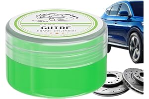 High Temp Brake Grease | Car Brake Slide Pin Grease,30g High-Temperature Lube for Cylinder Guide Pin Lube for Trailer Lawn Mo