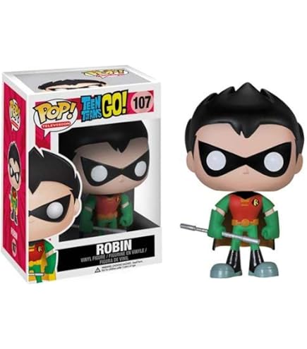 Amazon.com: Funko Exclusive Teen Titans Go Pop! Vinyl - Robin as