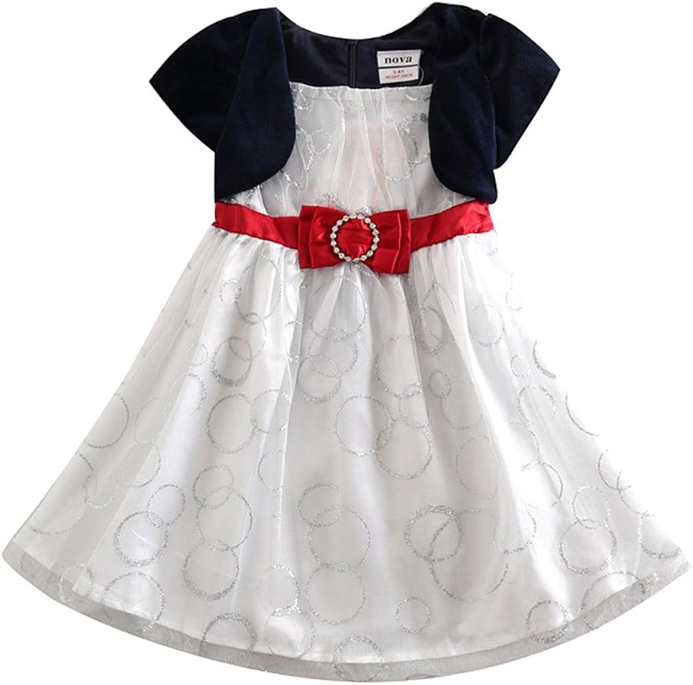 dress with cardigan and belt