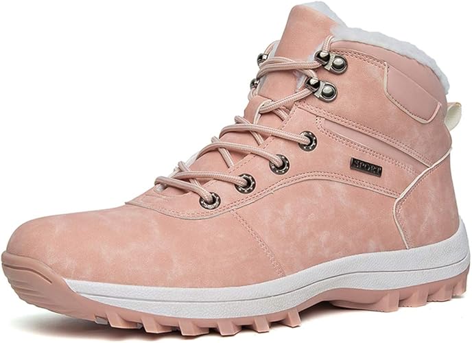 mens fur lined winter boots uk