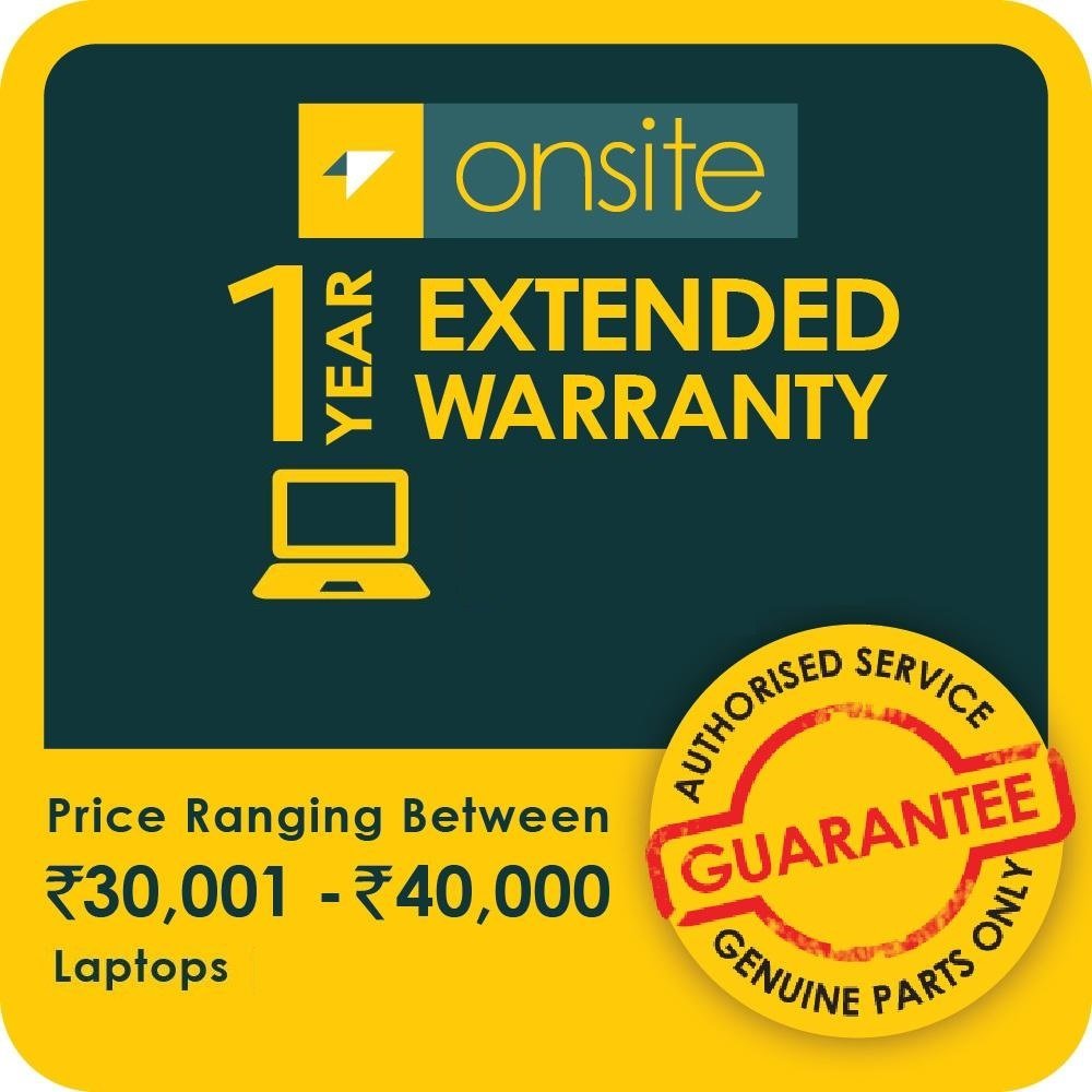 Onsite 1 Year Extended Warranty for Laptops Amazon.in Electronics