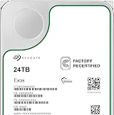 Seagate EXOS X24 24TB Internal HDD 3.5" SATA 6Gb/s 512MB ST24000NM000C view 3