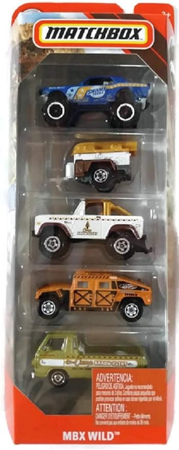 ford bronco matchbox car