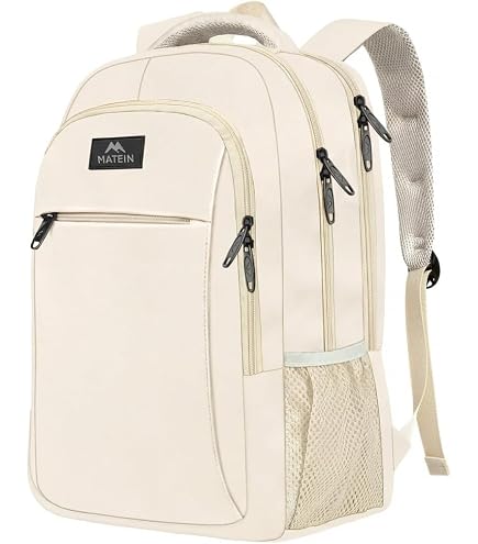 Amazon.com: MATEIN Laptop Backpack Women Large Capacity, TSA  display picture 2