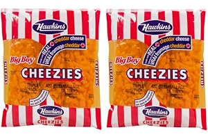 Hawkins Cheezies Multipack 30oz (840g) (Pack of 2) - by Snowbird Sweets (2 Count)