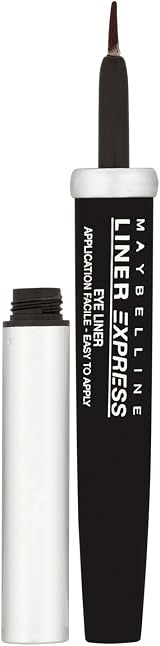 Maybelline Liner Express Eye Liner 13g Brown Intense Color Smudger Sensitive view 2