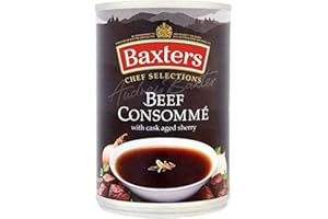 Baxters Luxury Beef Consomme Soup 400g