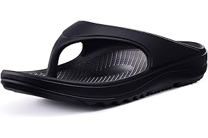 shevalues Orthopedic Sandals for Women Arch Support Recovery Flip Flops Pillow Soft Summer Beach Shoes