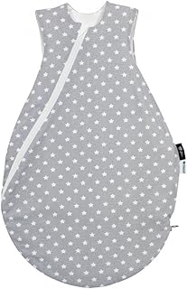 ALVI Sommer-Schlafsack Sommertraum Stars silver