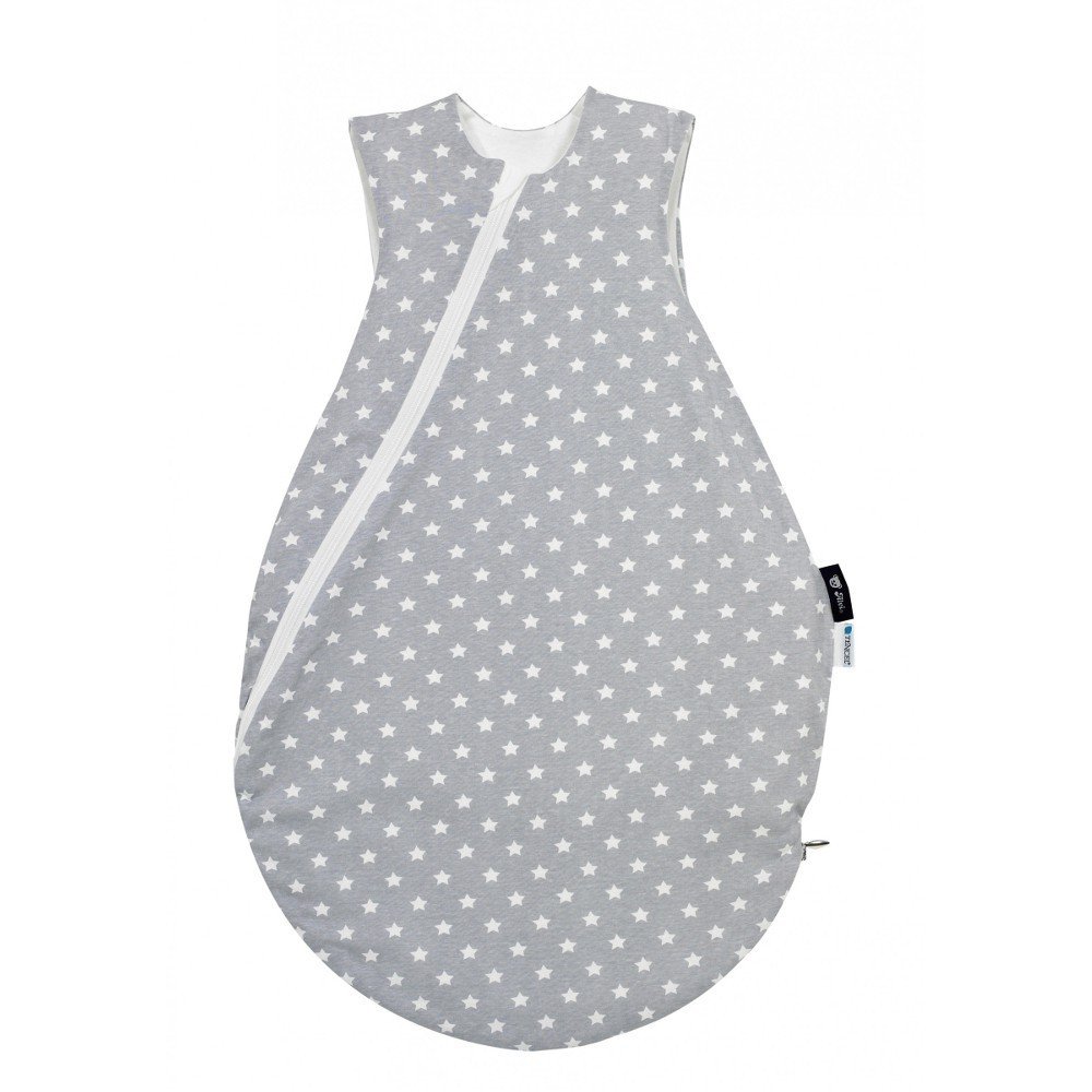 ALVI Sommer-Schlafsack Sommertraum Stars silver