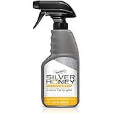 Absorbine Silver Honey - Healthy & pH Balanced Skin Care - Natural Manuka Honey & MicroSilver BG - Soothing Spray 236.6ml