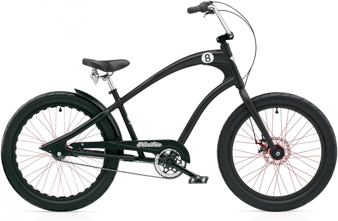 electra eight ball cruiser