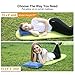 REDCAMP Self Inflating Sleeping Pad for Backpacking | Lighweight, Ultralight, Compact, Foldable & Insulated Sleeping Mat for Women, Men & Adults | Great for Camping, Hiking, Travel, Green