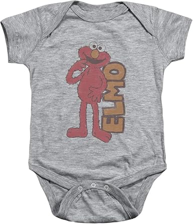 elmo onesie baby