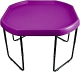 simpa Large 100cm Plastic Sand & Water Pit Tray Purple with Adjustable Stand