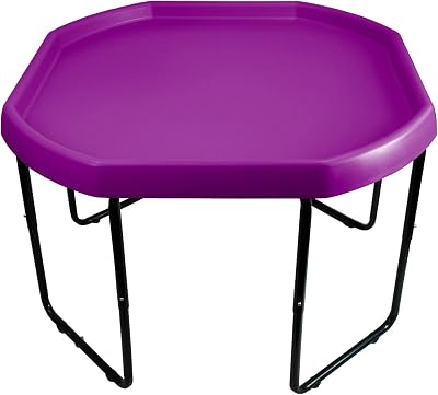 simpa Large 100cm Plastic Sand & Water Pit Tray with Adjustable Stand