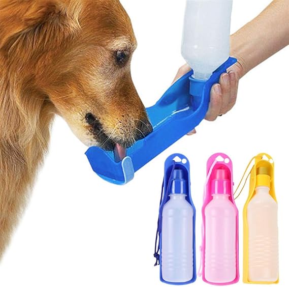 KAIKUN Dog Water Bottle Pet Water Bottles Pet Travel Water Bottle Pet Outdoor Travel Water