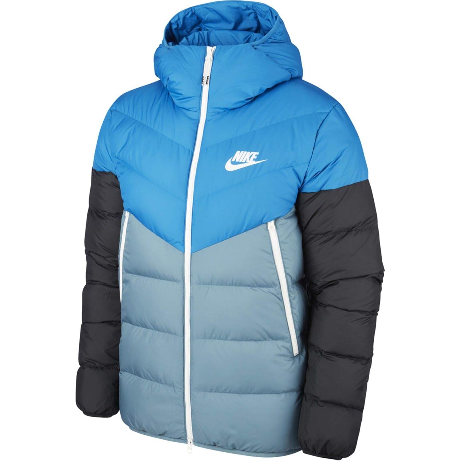 windrunner down fill hooded jacket