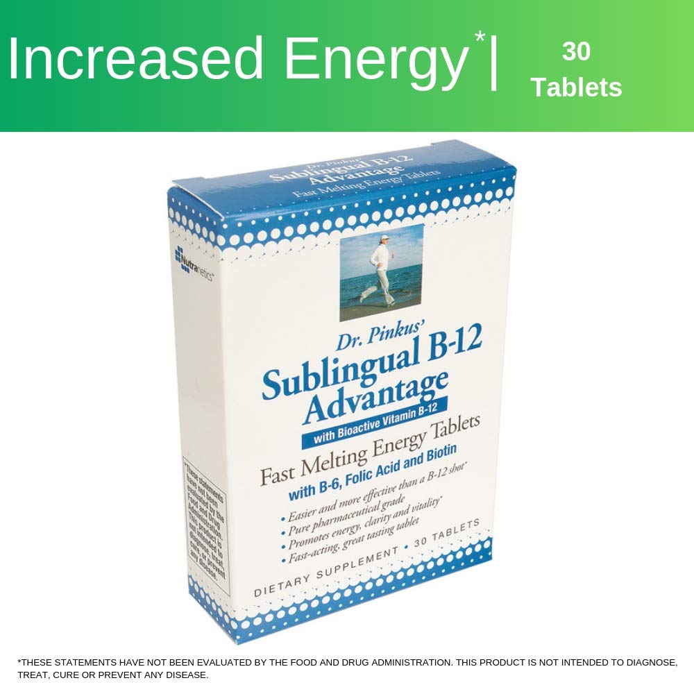 Dr Newton Naturals B12 Advantage 30 Fast Melt Tabs