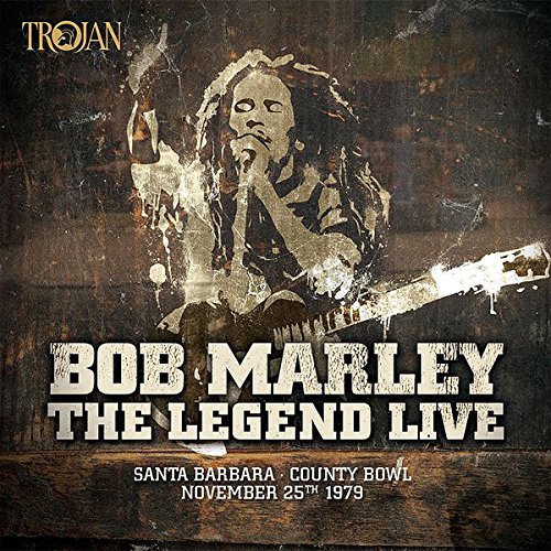 Album Art for Legend Live in Santa Barbara by Bob Marley & The Wailers