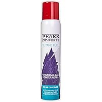PEAKS COMFORTS Butane Fuel, Butane Refill for Kicthen Torch, 150 ml