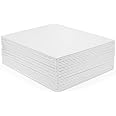 Tosnail 24 Pack 8" x 10" Canvas Panels Canvas Boards for Painting Party