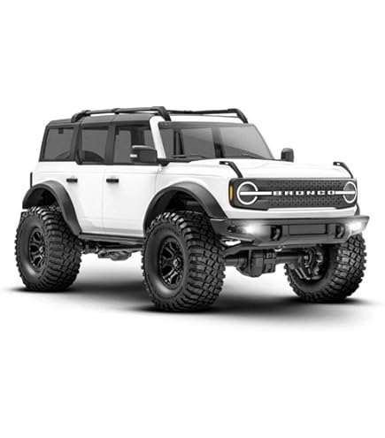 Traxxas trx4m フォードBroncoグレーオフロードRCカー Amazon.com: TRX-4M 4X4 Crawler with Ford Bronco Body : Toys