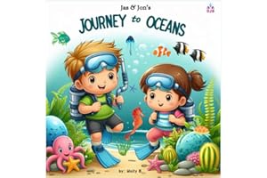 Jas & Jon's Journey to Oceans: Ocean animal book for kids