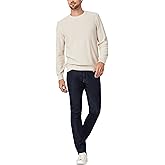 Mavi Men's Zach Mid Rise Straight Leg Jeans, Deep Brushed Williamsburg