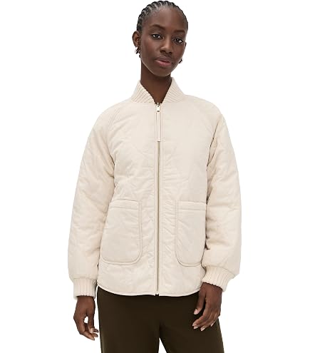 Varley Women's Lanville Reversible Gilet, Chestnut/Coffee Bean, L
