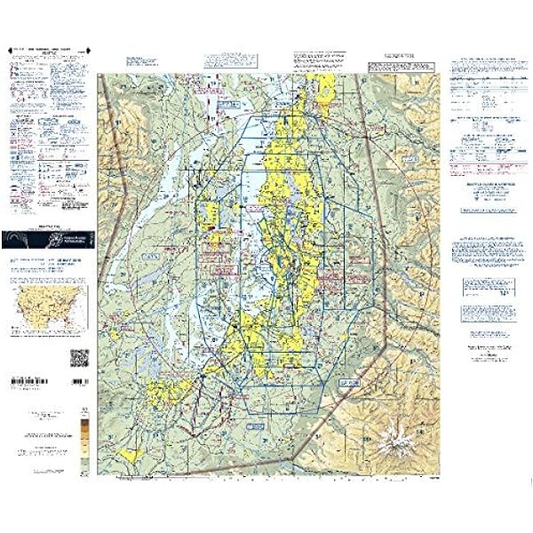 洋書 Aeronautical Charts & Related P1992 - 94 洋書 Aeronautical Charts & Related P1992 - 94 Sectional