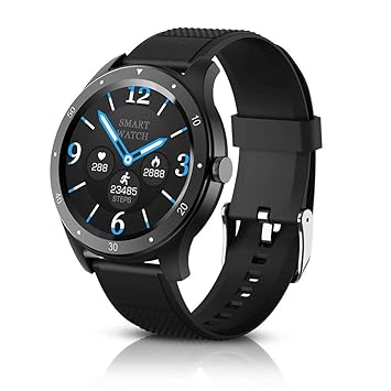 BYTTRON Reloj Inteligente, Rastreador de Ejercicios con Pantalla ...