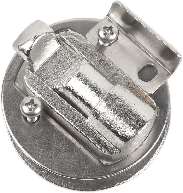 Thorn Marine Boat Stainless Steel Non Locking Flush Pull Slam Latch Hatch Push 2" (Pack of 1) : Sports & Outdoors