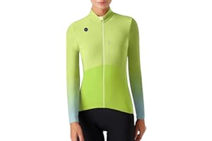 GCRFL Winter Thermal Women's Cycling Jacket Windproof Cold Weather Bike Pants Bicycle Clothing Set Softshell Windbreaker