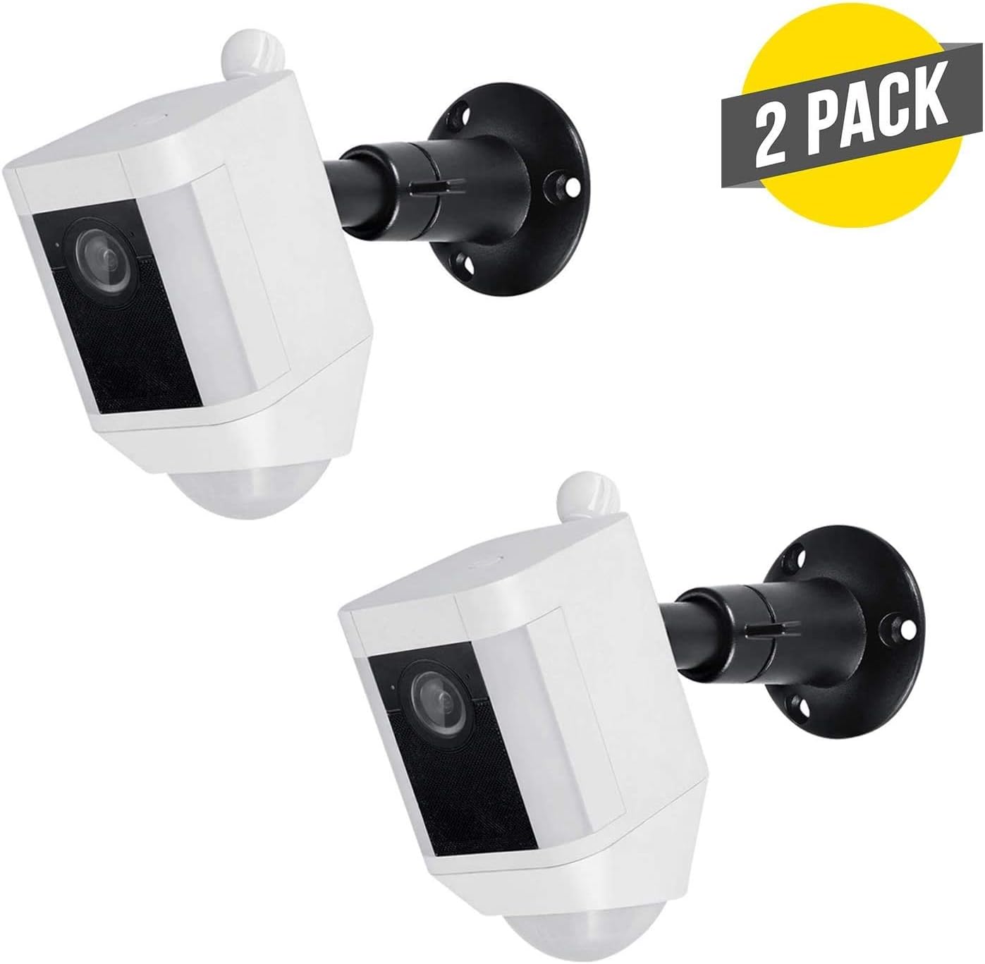 Metal Mount for Ring Spotlight Cam Battery Adjustable Indoor/Outdoor